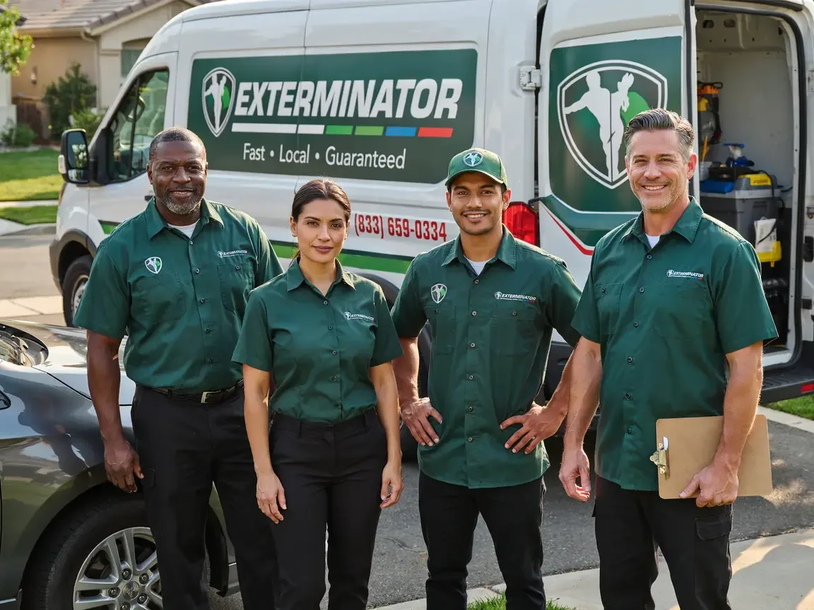 Pest Control company in Morrice, MI